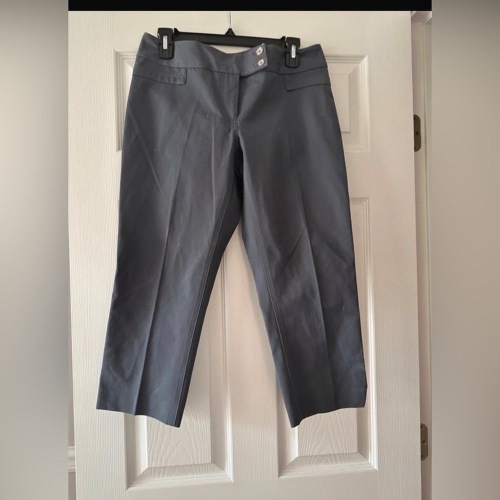 Alfani ladies Capri trousers are a size 8.